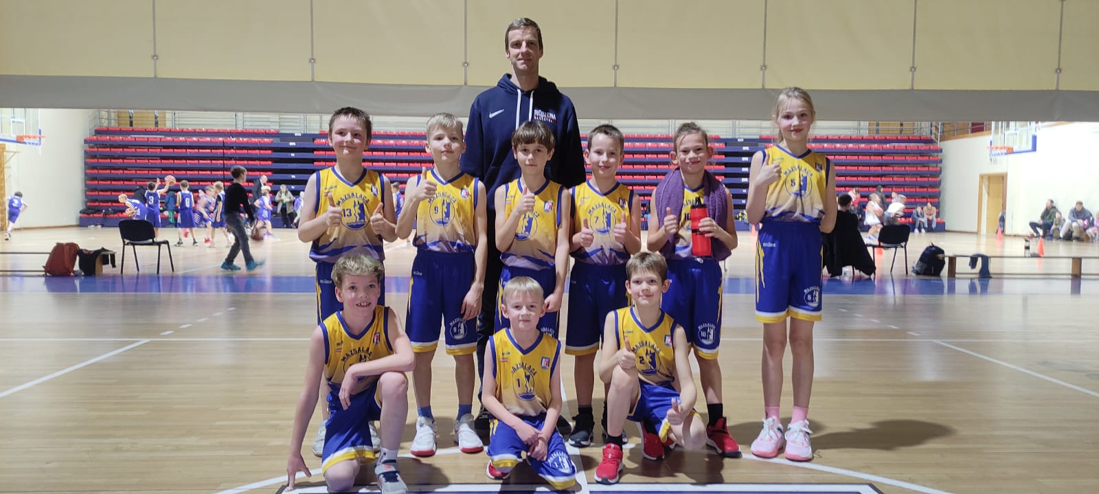 LBJL"Balcia" minispēles basketbolā